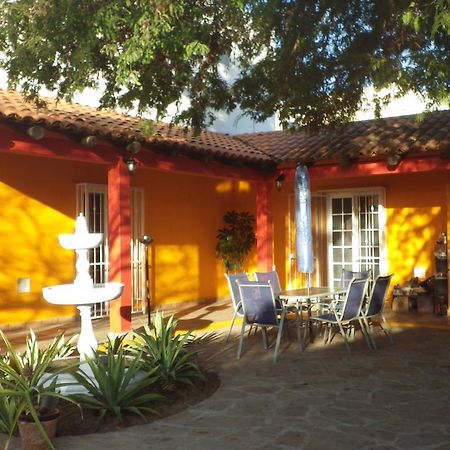 Central Bed & Breakfast La Paz Exterior foto