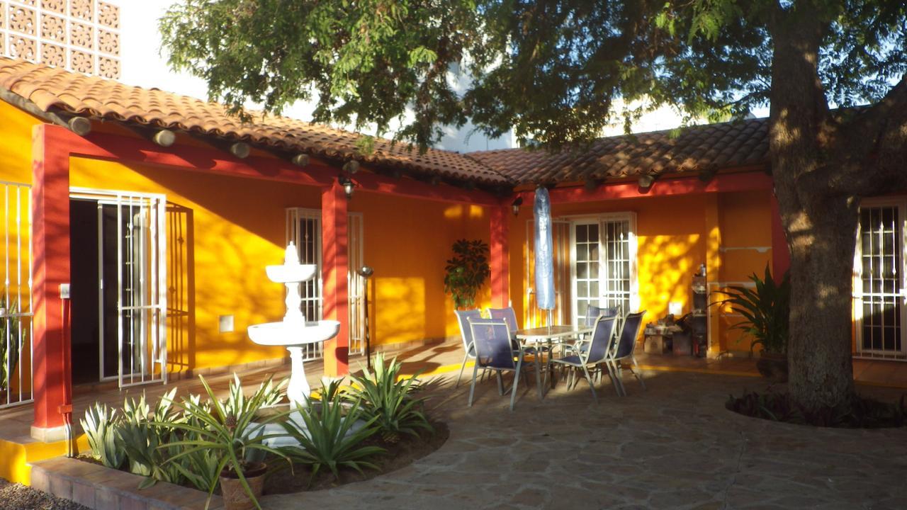 Central Bed & Breakfast La Paz Exterior foto