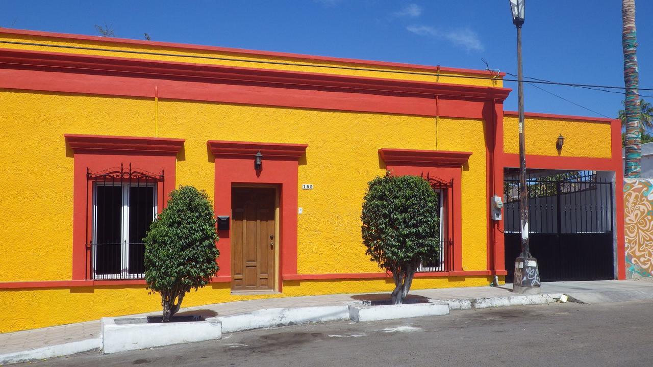 Central Bed & Breakfast La Paz Exterior foto