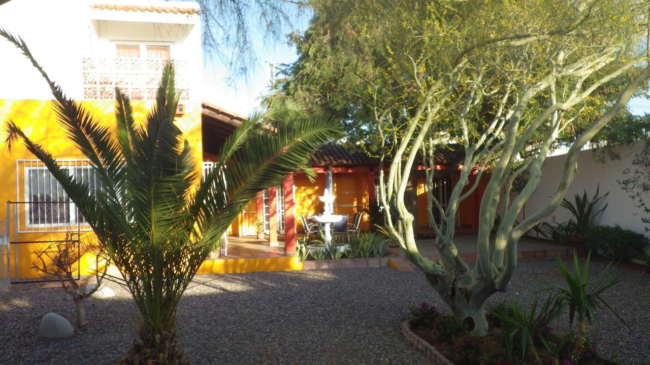 Central Bed & Breakfast La Paz Exterior foto