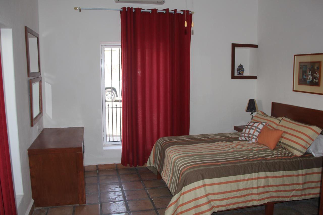 Central Bed & Breakfast La Paz Exterior foto